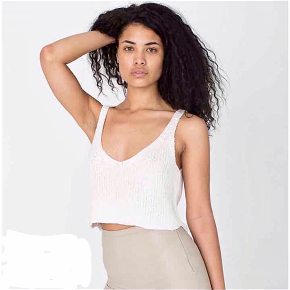COPY - Iridescent 'Moonstone' American Apparel Cr…